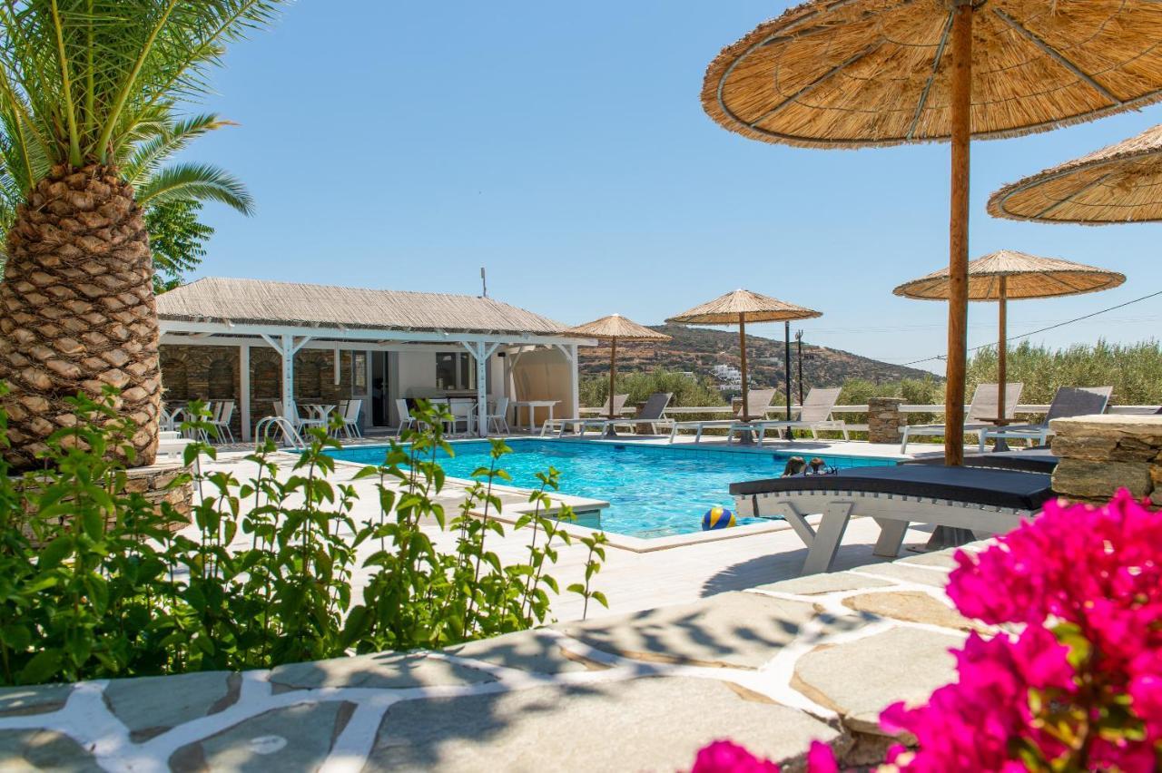 Villa Irini Platis Gialos  Exteriér fotografie
