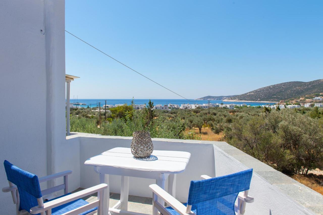 Villa Irini Platis Gialos  Exteriér fotografie
