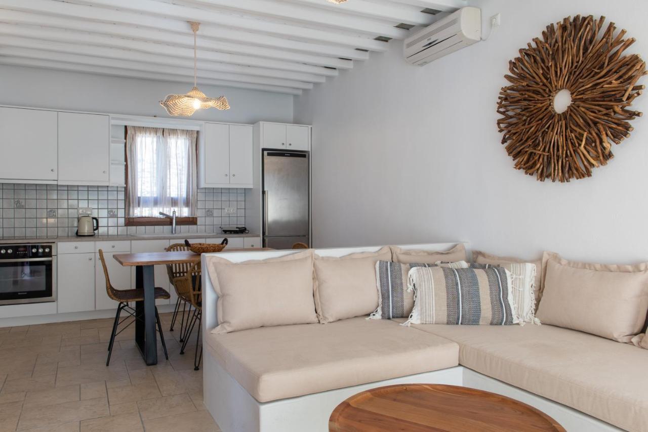 Villa Irini Platis Gialos  Exteriér fotografie