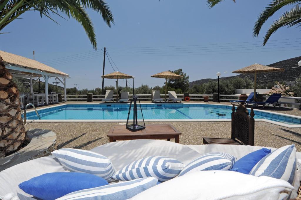 Villa Irini Platis Gialos  Exteriér fotografie
