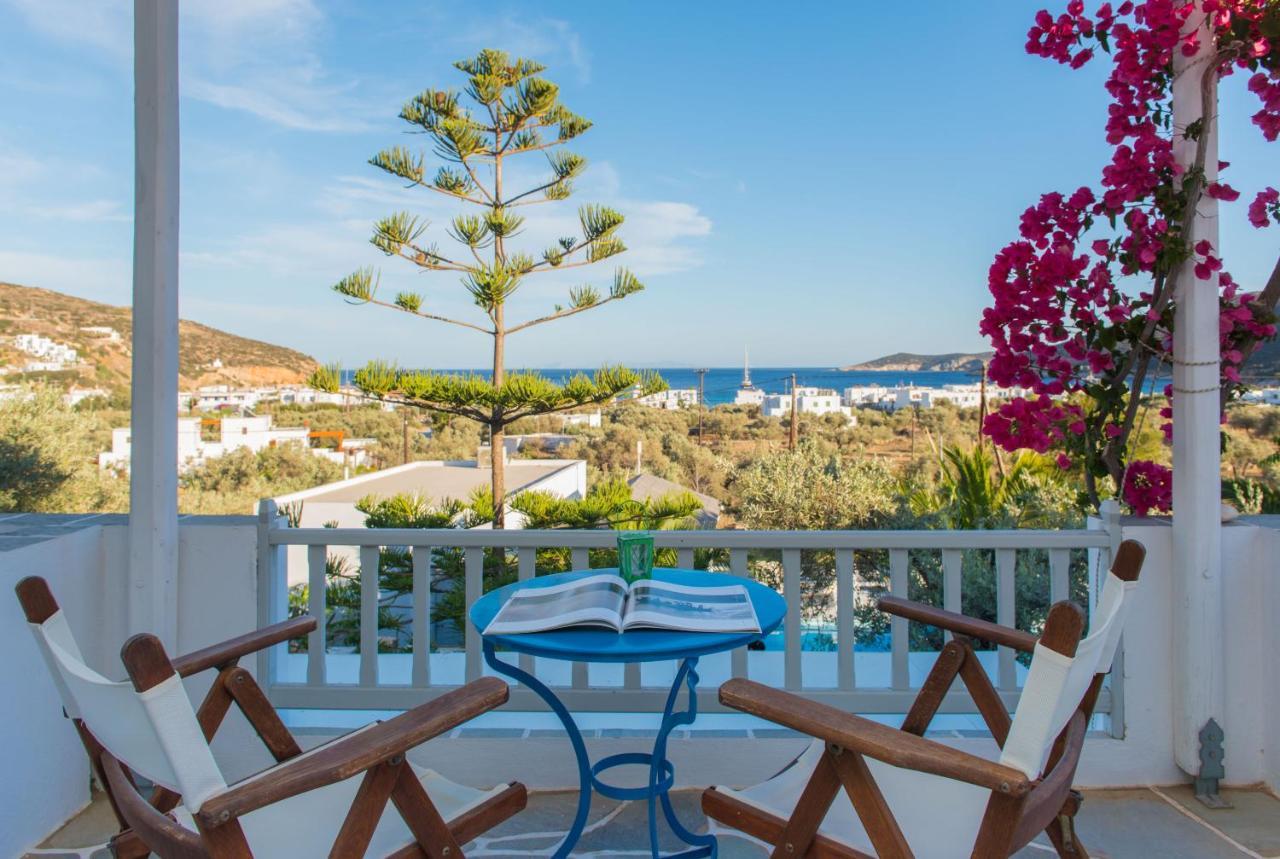 Villa Irini Platis Gialos  Exteriér fotografie