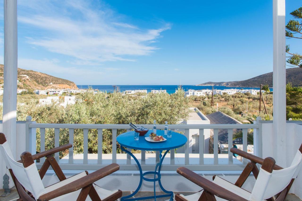 Villa Irini Platis Gialos  Exteriér fotografie