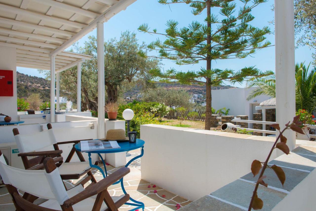 Villa Irini Platis Gialos  Exteriér fotografie