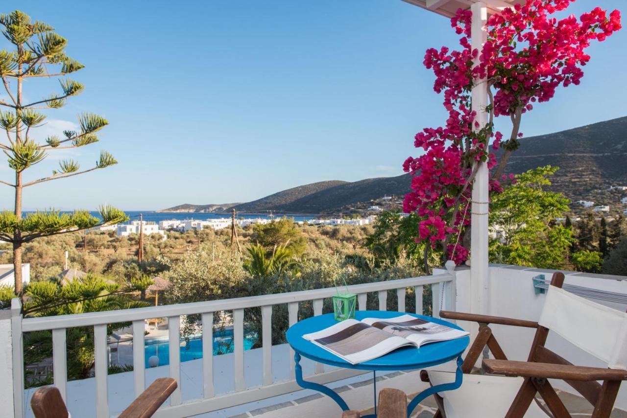 Villa Irini Platis Gialos  Exteriér fotografie