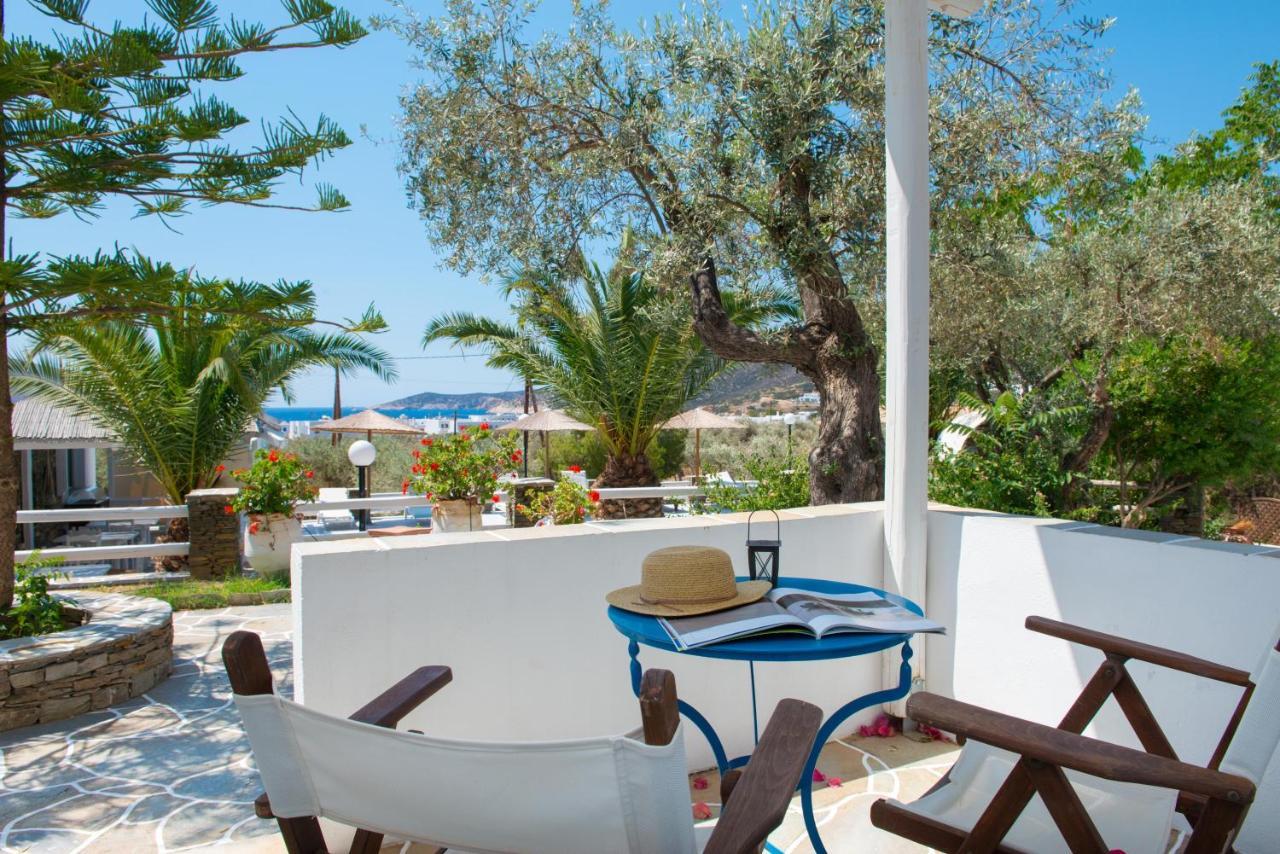 Villa Irini Platis Gialos  Exteriér fotografie