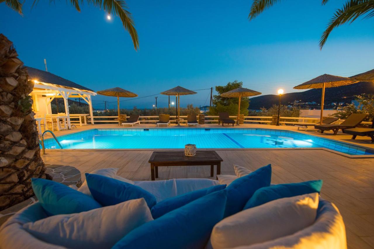 Villa Irini Platis Gialos  Exteriér fotografie