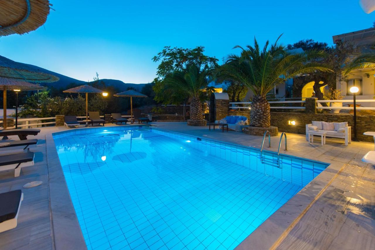 Villa Irini Platis Gialos  Exteriér fotografie