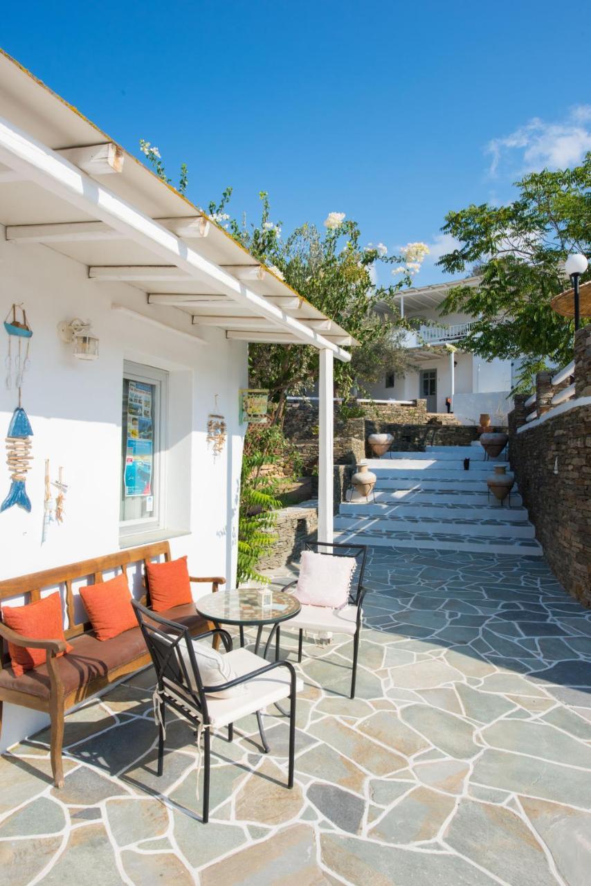 Villa Irini Platis Gialos  Exteriér fotografie