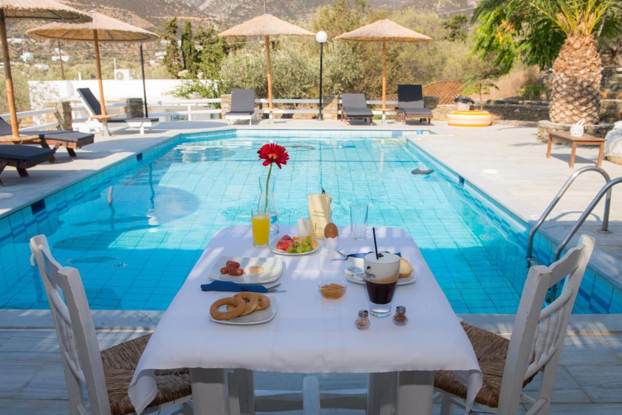 Villa Irini Platis Gialos  Exteriér fotografie