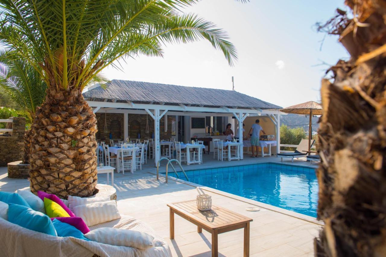 Villa Irini Platis Gialos  Exteriér fotografie