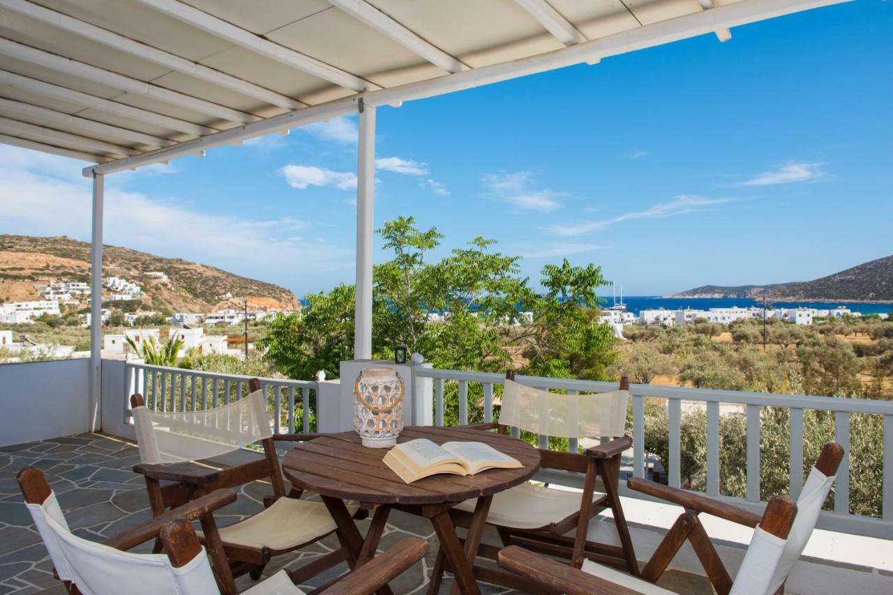 Villa Irini Platis Gialos  Exteriér fotografie